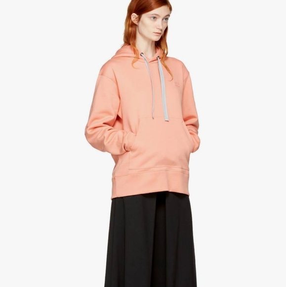 Acne Studios Ferris Face Hoodie - Picture 1 of 11